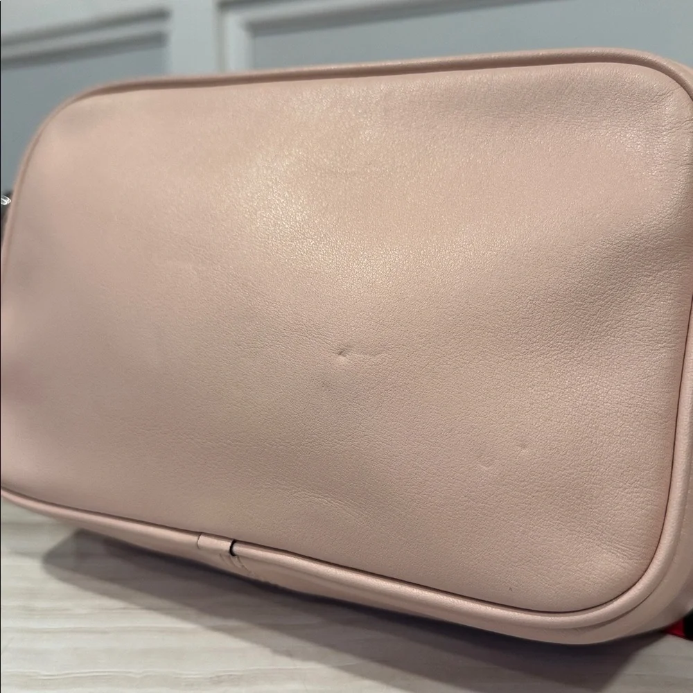 Marc Jacobs Bag Flash Pink Leather Camera Crossbody - Picture 9 of 17